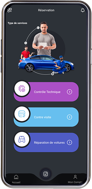 french app CTbooker